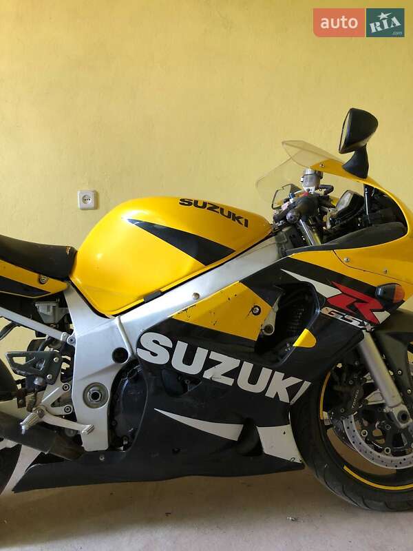 Спортбайк Suzuki GSX-R 600 2001 в Залещиках