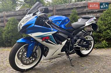 Спортбайк Suzuki GSX-R 600 2013 в Борисполе