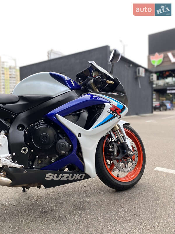 Спортбайк Suzuki GSX-R 600 2007 в Києві