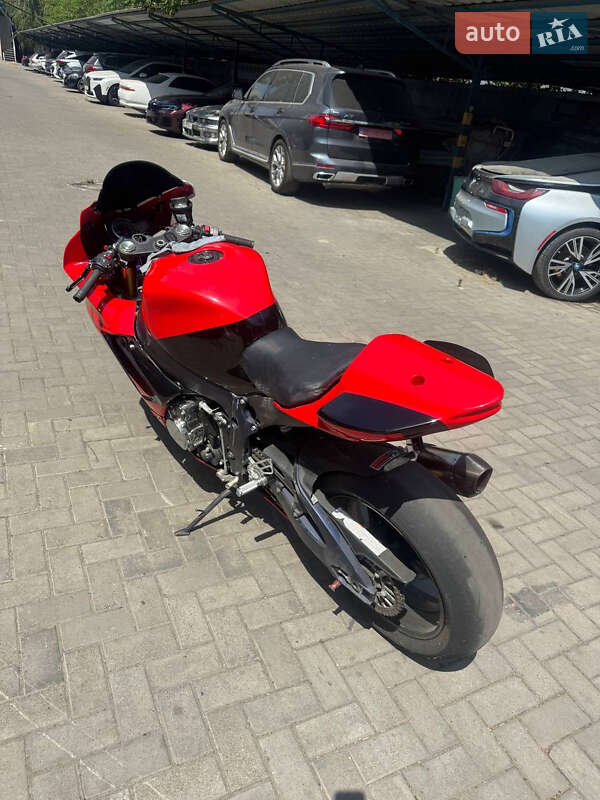 Спортбайк Suzuki GSX-R 600 2012 в Одессе