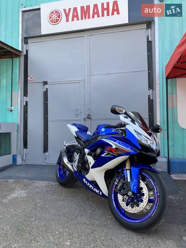 Спортбайк Suzuki GSX-R 600 2006 в Одессе