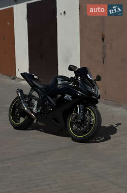 Спортбайк Suzuki GSX-R 600 2008 в Одессе