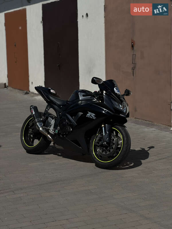 Suzuki GSX-R 600 2008