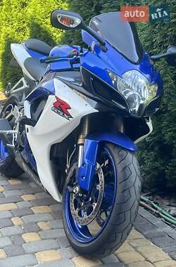 Спортбайк Suzuki GSX-R 600 2006 в Заставной