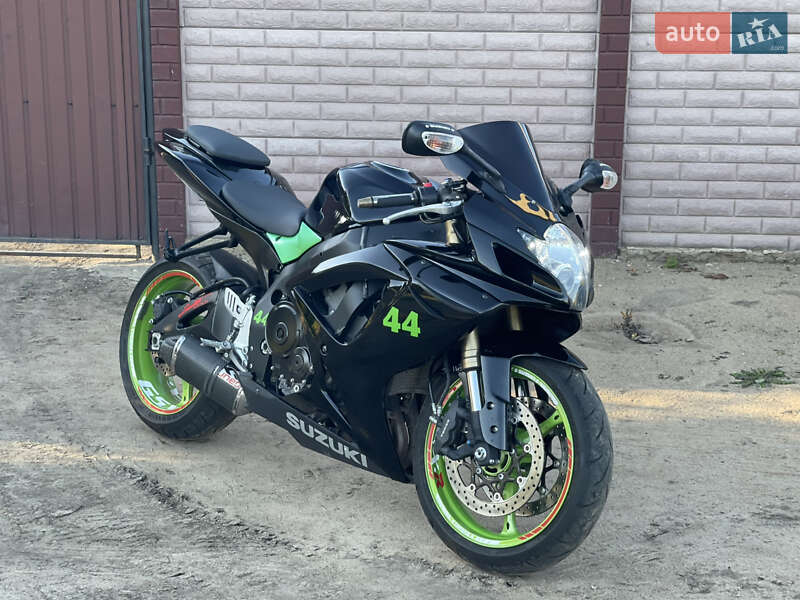 Спортбайк Suzuki GSX-R 600 2007 в Кривом Роге фото 8 Спортбайк Suzuki GSX-R 600 2007 в Кривом Роге