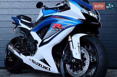 Мотоцикл Без обтекателей (Naked bike) Suzuki GSX-R 600 2008 в Белой Церкви
