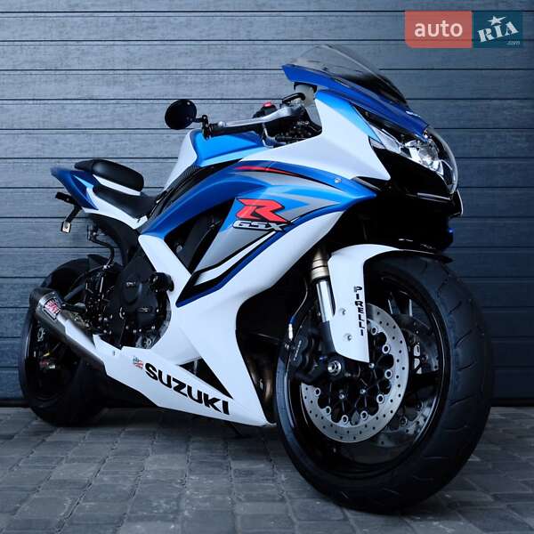 Suzuki GSX-R 600 2008