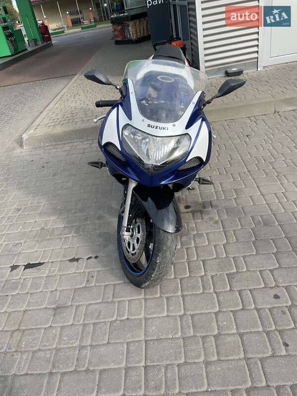 Спортбайк Suzuki GSX-R 600 2002 в Виннице