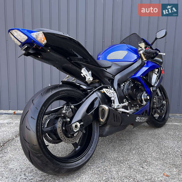 Спортбайк Suzuki GSX-R 600 2006 в Марганце
