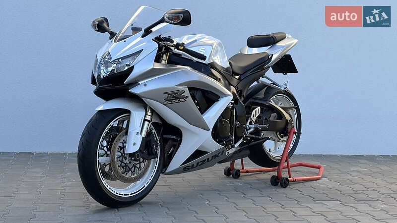 Спортбайк Suzuki GSX-R 600 2008 в Ровно