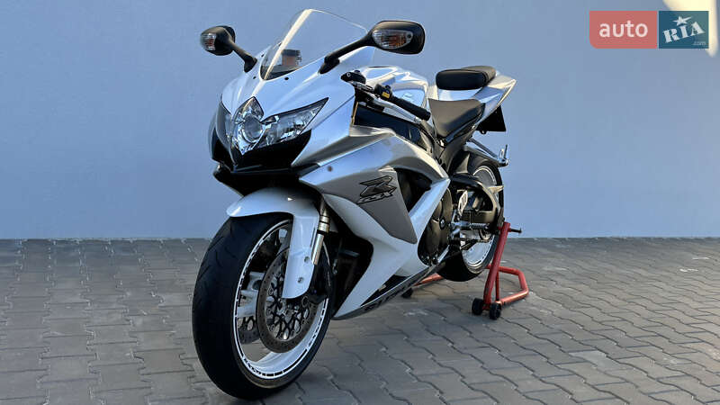 Спортбайк Suzuki GSX-R 600 2008 в Ровно