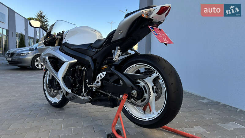 Спортбайк Suzuki GSX-R 600 2008 в Ровно