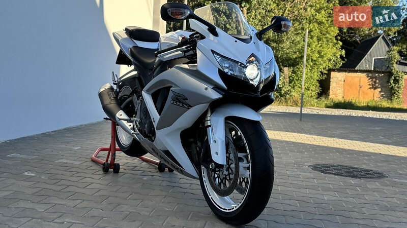 Спортбайк Suzuki GSX-R 600 2008 в Ровно