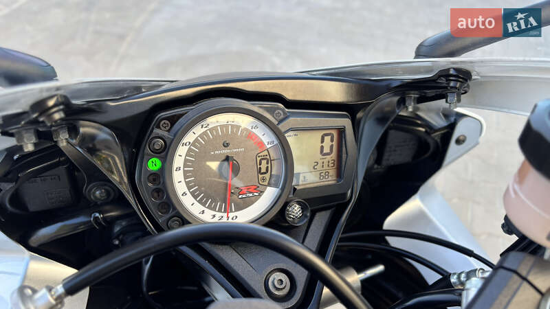 Спортбайк Suzuki GSX-R 600 2008 в Ровно