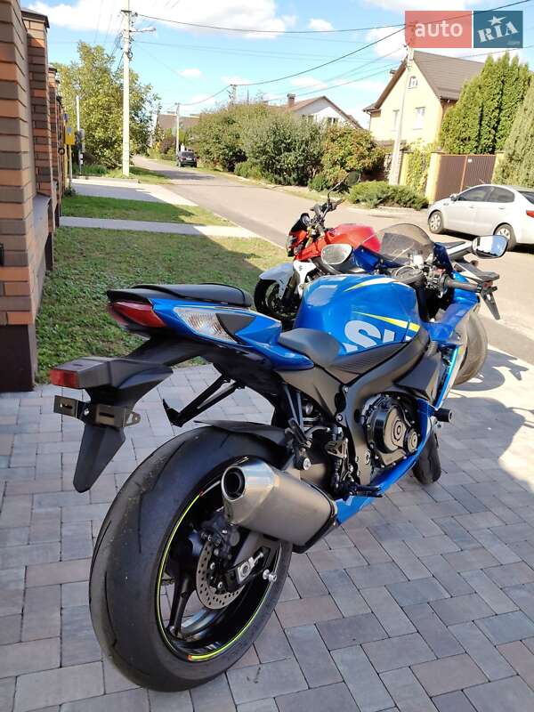 Спортбайк Suzuki GSX-R 600 2018 в Белогородке