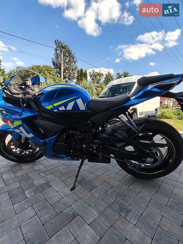 Спортбайк Suzuki GSX-R 600 2018 в Белогородке