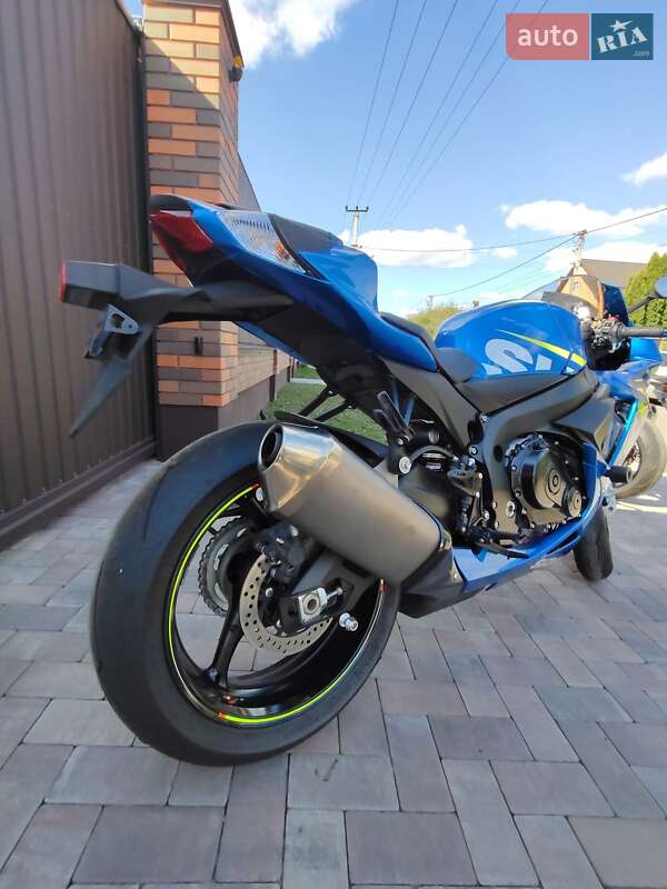 Спортбайк Suzuki GSX-R 600 2018 в Белогородке