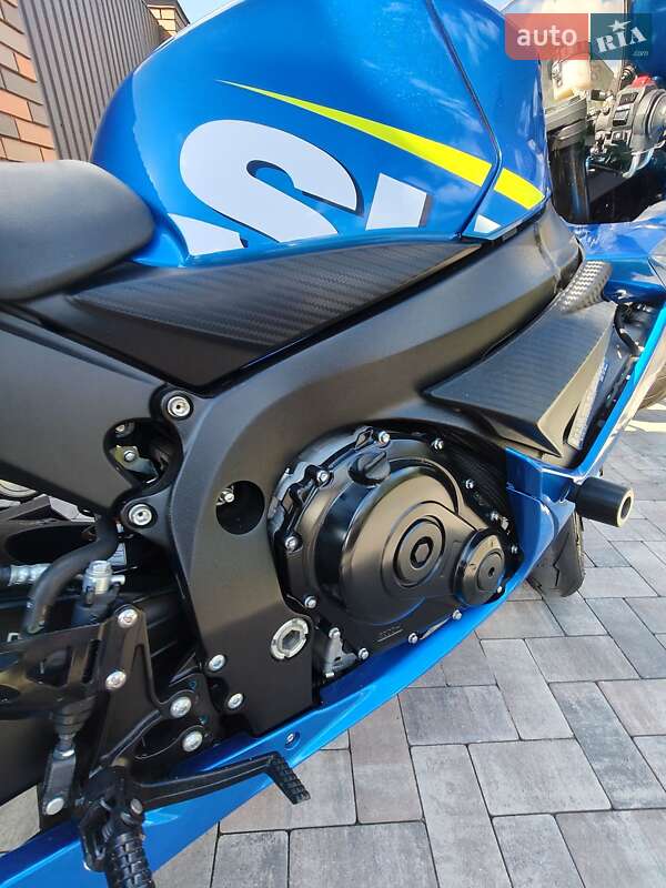 Спортбайк Suzuki GSX-R 600 2018 в Белогородке