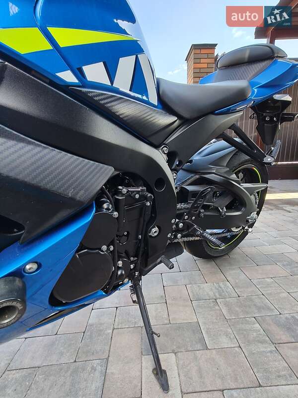 Спортбайк Suzuki GSX-R 600 2018 в Белогородке
