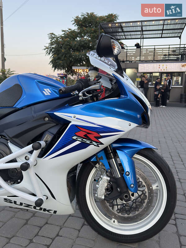 Спортбайк Suzuki GSX-R 600 2011 в Запоріжжі