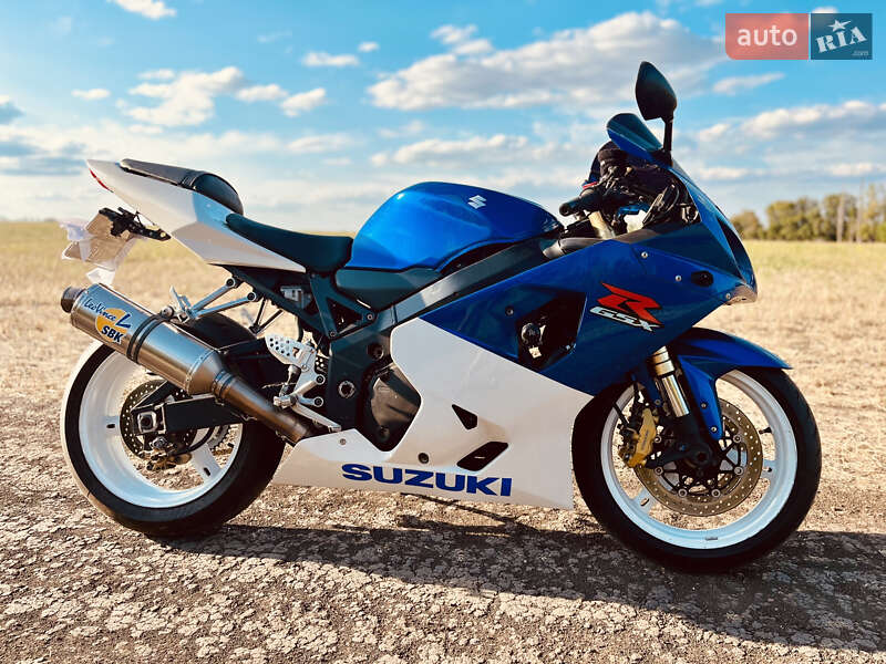 Спортбайк Suzuki GSX-R 600 2004 в Одессе