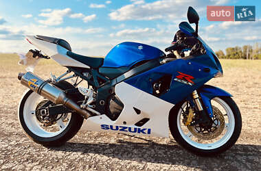 Спортбайк Suzuki GSX-R 600 2004 в 