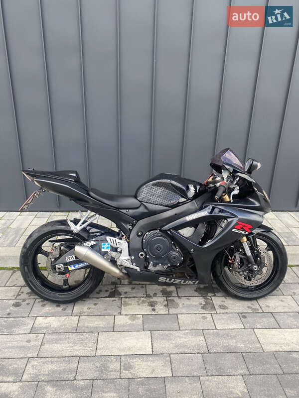 Спортбайк Suzuki GSX-R 600 2006 в Луцке