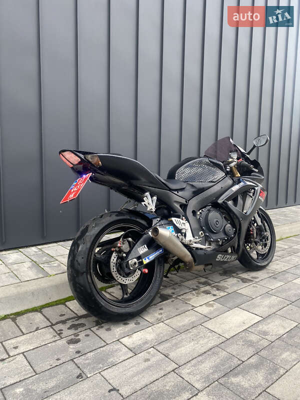 Спортбайк Suzuki GSX-R 600 2006 в Луцке