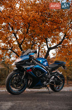 Спортбайк Suzuki GSX-R 600 2007 в Киеве