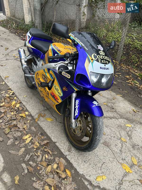 Спортбайк Suzuki GSX-R 600 2000 в Одесі фото 2 Спортбайк Suzuki GSX-R 600 2000 в Одесі