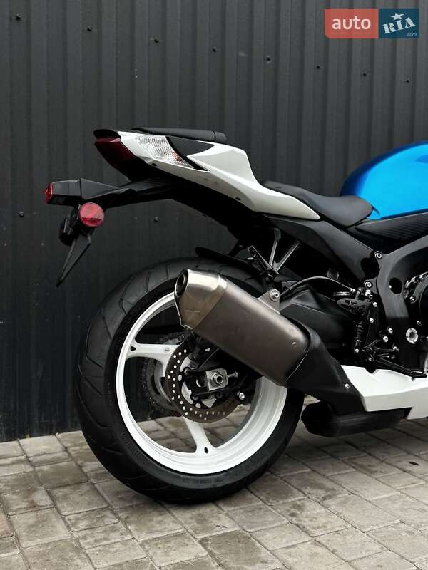 Спортбайк Suzuki GSX-R 600 2019 в Одессе фото 7 Спортбайк Suzuki GSX-R 600 2019 в Одессе