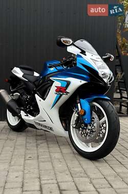 Спортбайк Suzuki GSX-R 600 2019 в Одесі
