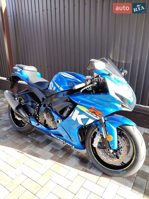 Спортбайк Suzuki GSX-R 600 2018 в Білогородці фото 2 Спортбайк Suzuki GSX-R 600 2018 в Білогородці