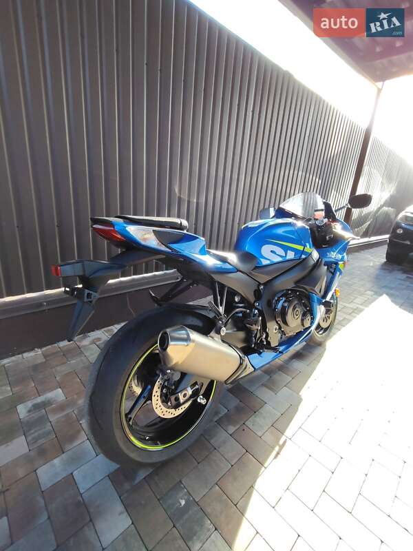 Спортбайк Suzuki GSX-R 600 2018 в Білогородці фото 8 Спортбайк Suzuki GSX-R 600 2018 в Білогородці