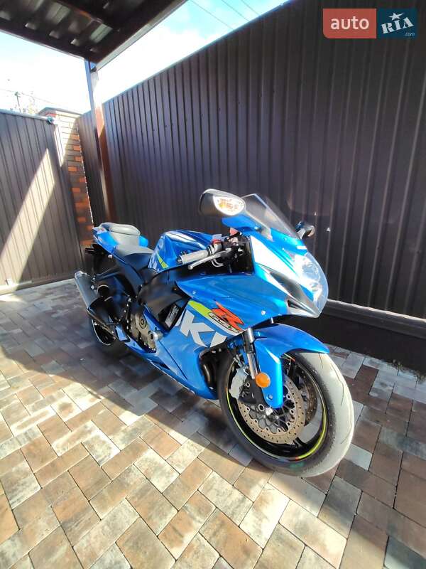 Спортбайк Suzuki GSX-R 600 2018 в Білогородці фото 30 Спортбайк Suzuki GSX-R 600 2018 в Білогородці