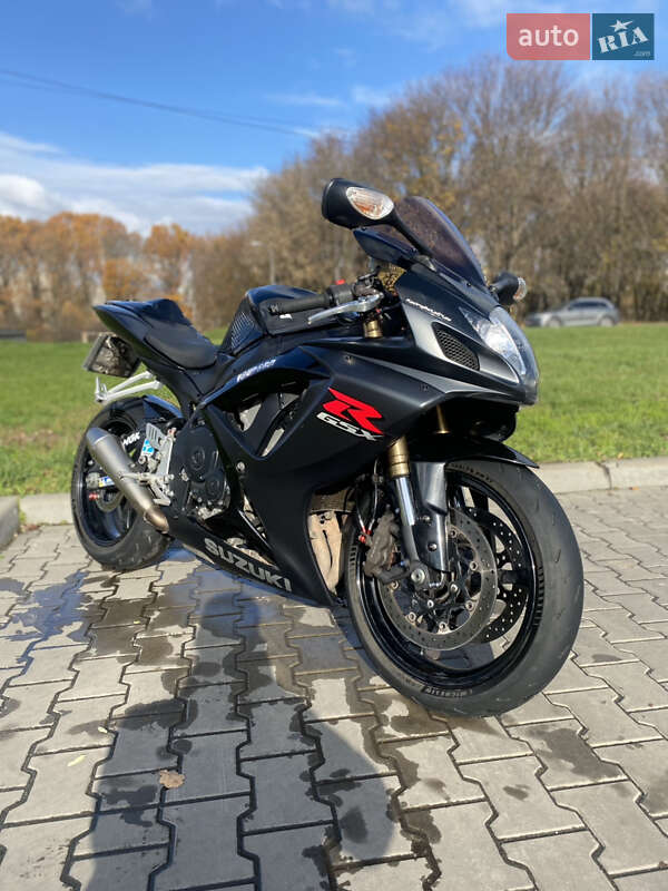 Спортбайк Suzuki GSX-R 600 2006 в Луцке