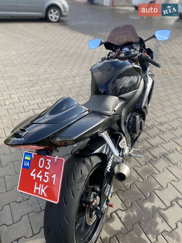 Спортбайк Suzuki GSX-R 600 2006 в Луцке