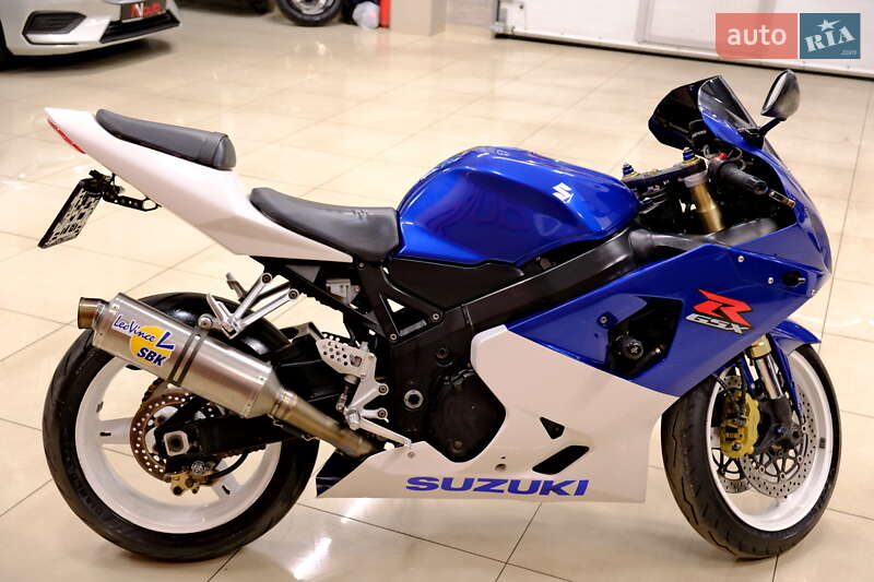 Спортбайк Suzuki GSX-R 600 2004 в Одессе