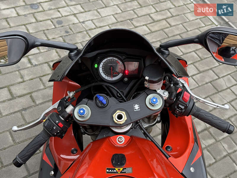 Спортбайк Suzuki GSX-R 600 2008 в Луцке фото 19 Спортбайк Suzuki GSX-R 600 2008 в Луцке