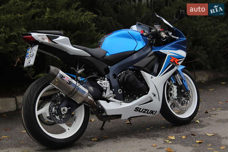 Спортбайк Suzuki GSX-R 600 2012 в Харкові