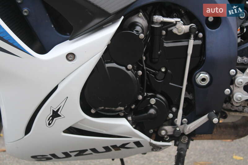 Спортбайк Suzuki GSX-R 600 2012 в Харкові