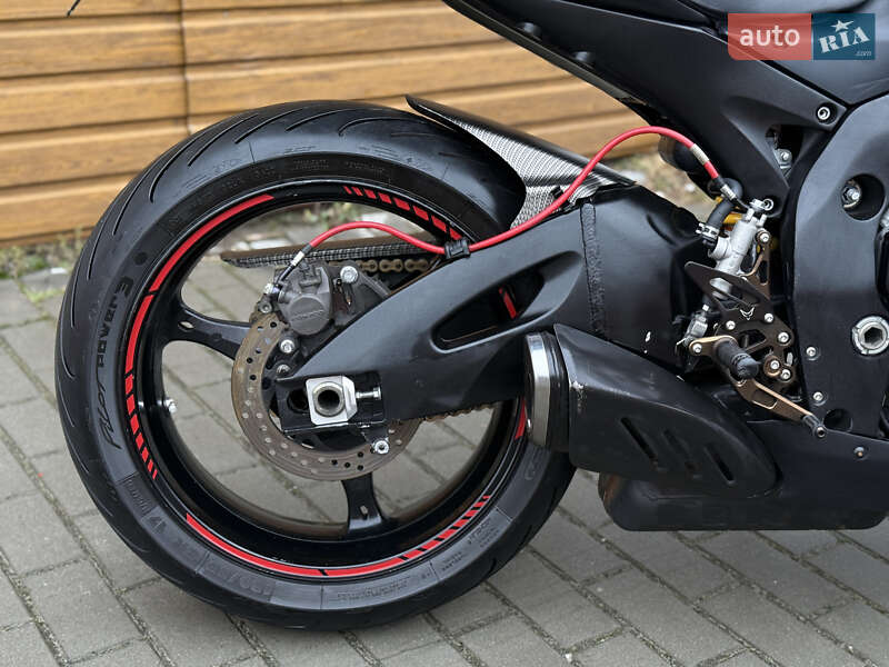 Спортбайк Suzuki GSX-R 600 2007 в Луцке