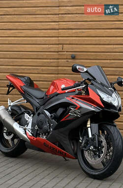 Спортбайк Suzuki GSX-R 600 2008 в Луцьку