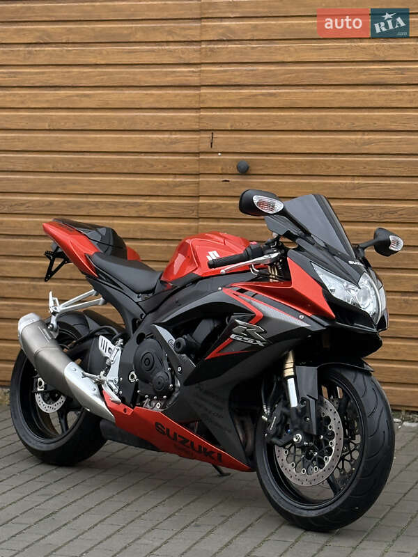 Suzuki GSX-R 600 2008