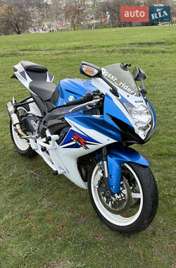 Спортбайк Suzuki GSX-R 600 2011 в Запоріжжі