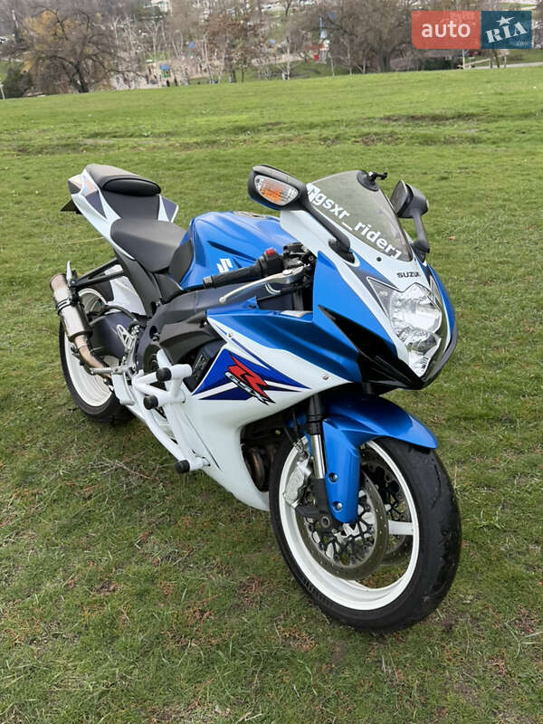 Suzuki GSX-R 600 2011