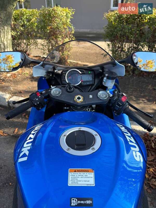 Спортбайк Suzuki GSX-R 600 2024 в Александровке