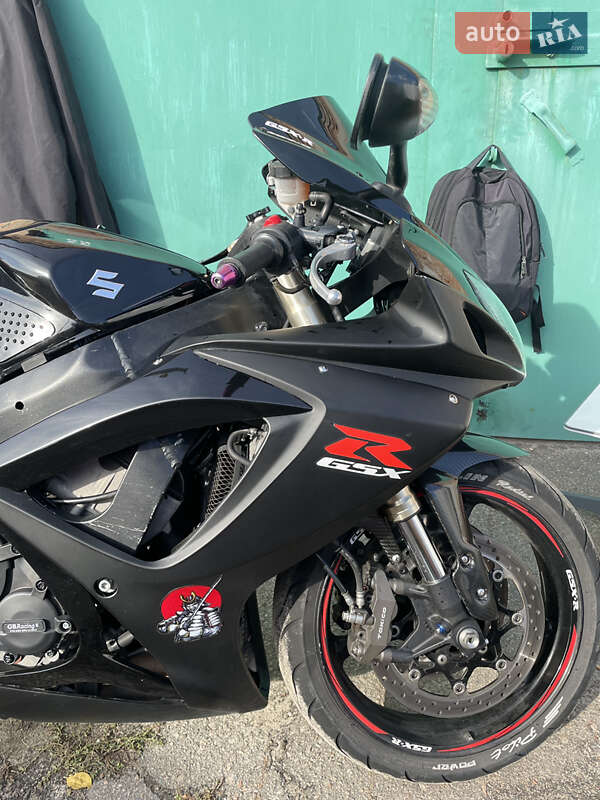 Спортбайк Suzuki GSX-R 600 2007 в Полтаве фото 11 Спортбайк Suzuki GSX-R 600 2007 в Полтаве