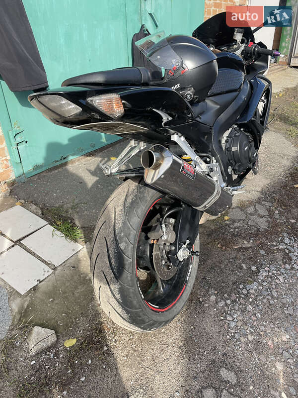 Спортбайк Suzuki GSX-R 600 2007 в Полтаве фото 21 Спортбайк Suzuki GSX-R 600 2007 в Полтаве