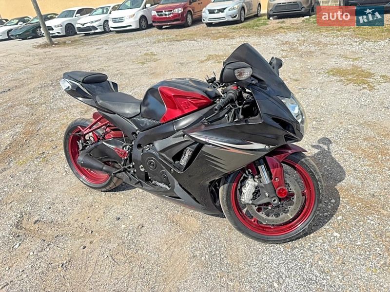 Suzuki GSX-R 600 2017